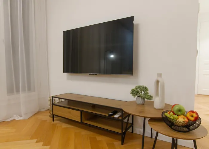 2 With Sauna And Terrace Apartment