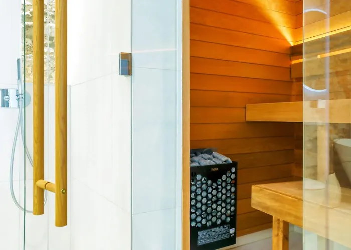 2 With Sauna And Terrace 塔林