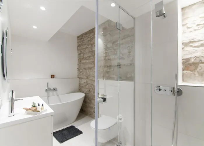 2 With Sauna And Terrace 塔林